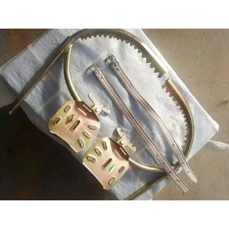 Steel Climber Pole Climbers Verdicktes Klettern