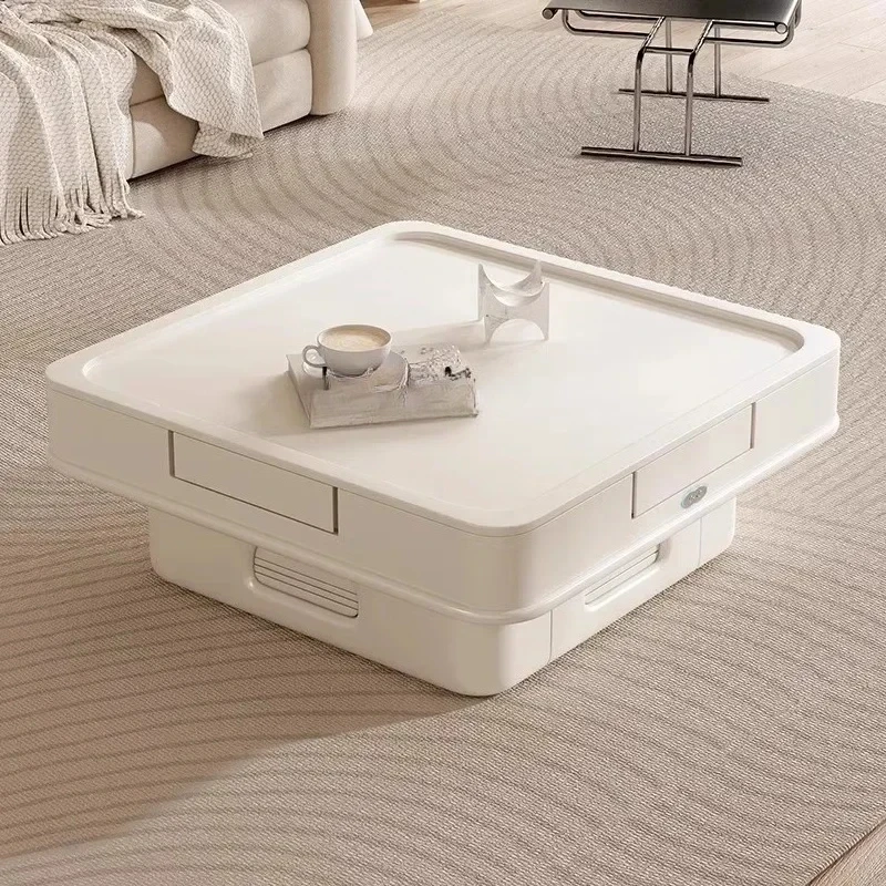 Multifunctional lifting mahjong machine, automatic coffee table, living room mahjong table integrated dual-purpose