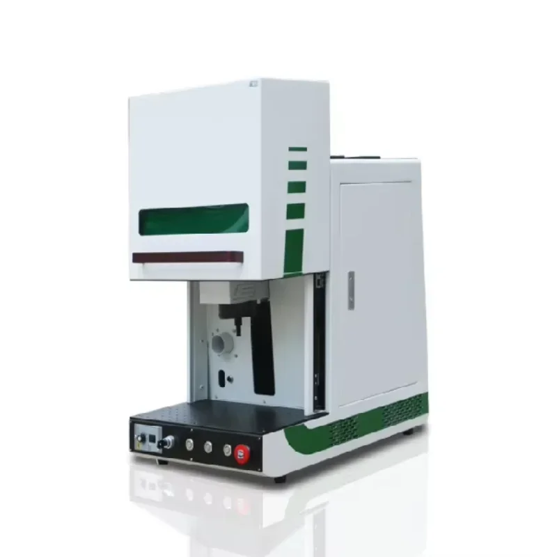 JQLASER Fiber/Mopa/CO2/UV Laser Marking Machine High Quality For Mentals Stainless Steel Non-metal Laser Marking Machine