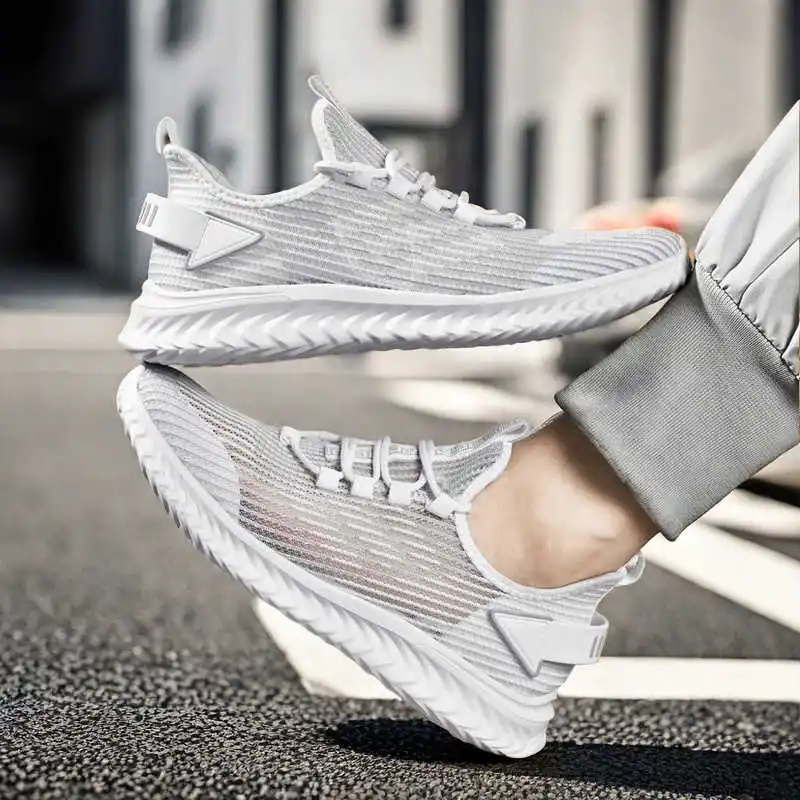 

Knit Special Size Purple Shoes For Men Walking Big Size Flat Original Men's Shoes Sneakers Sports Loufers Luxery Releases