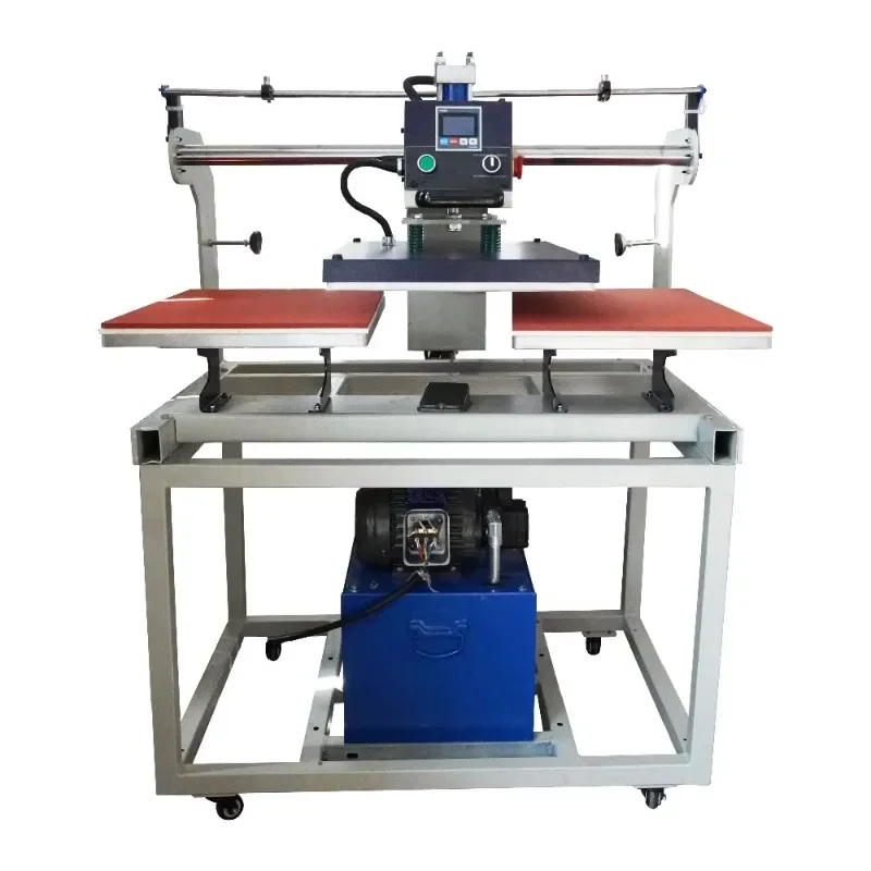 【Fashionable】Factory Direct 40x60cm Pneumatic Semi-Automatic Heat Press Transfer Machine New Condition Flatbed Printer Plate For
