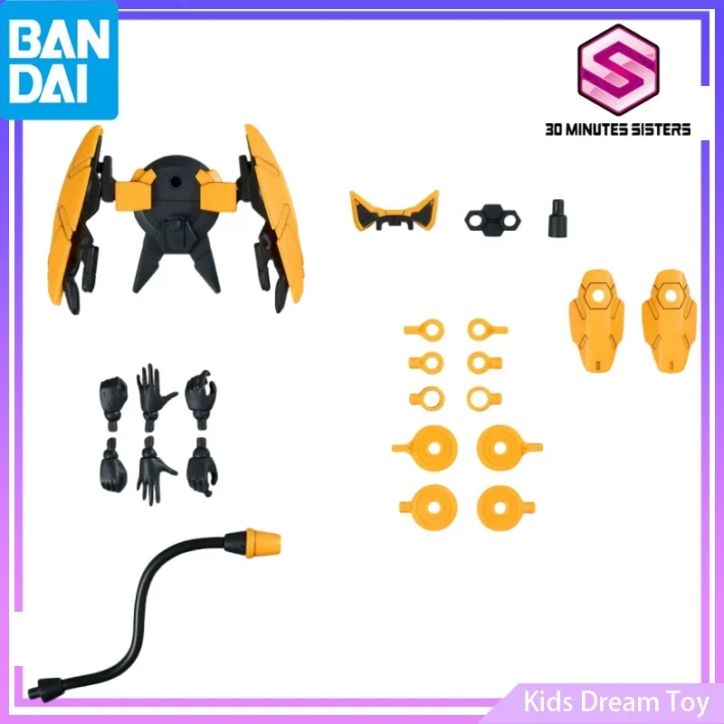 

Bandai в наличии, оригинальные 30-летние аниме-фигурки MINUTES SISTERS RISHETTA(FREESIA WEAR)[COLOR A] Фигурки, игрушки, Коллекционная модель