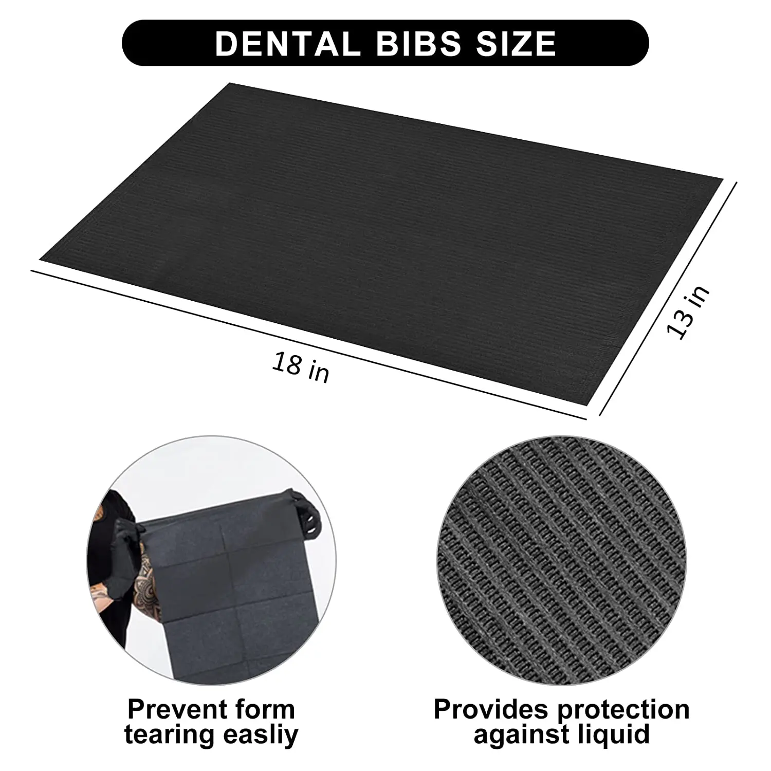 15/30/50/100/125/250PCS Disposable Tattoo Clean Pad Tattoo Table Covers Clean Pad Patient Dental Napkins Tattoo Accessories