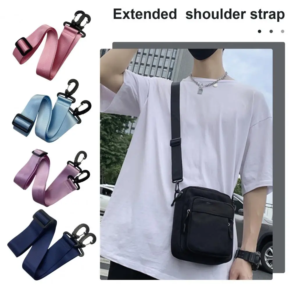 Alça de ombro com ganchos giratórios metálicos, câmera ajustável, extensor de guitarra, substituição de bolsa, alça crossbody