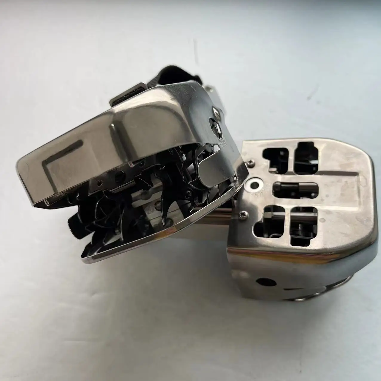 

SKN-2013 Руководство по инструкции воздушного сварщика для высокопрочных полиэфирных и стекловолоконных пряжек, детали текстильных машин