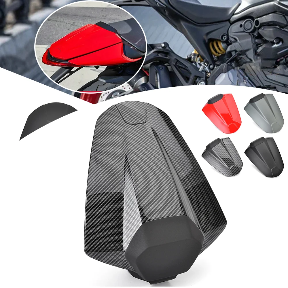 

Rear Pillion Solo Passenger Seat Cover Cowl Solo Cowl For Ducati Monster 950 937 2021 2022 2023