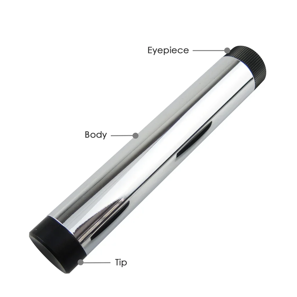Professional Gemological Big Prism Spectroscope for Precision Gemstone Testing, Portable Gem Identifier Tool