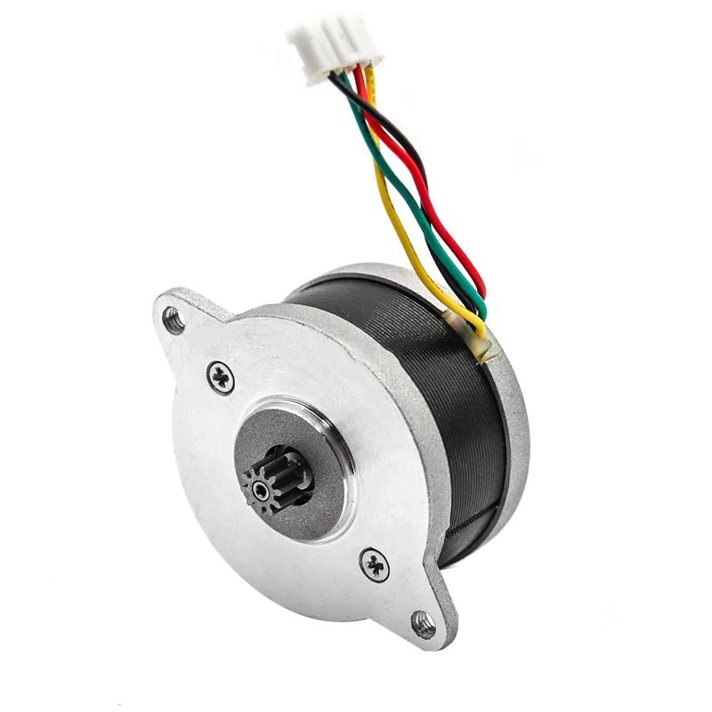 Imagem -02 - Pancake Stepper Motor 36 mm Nema14-round