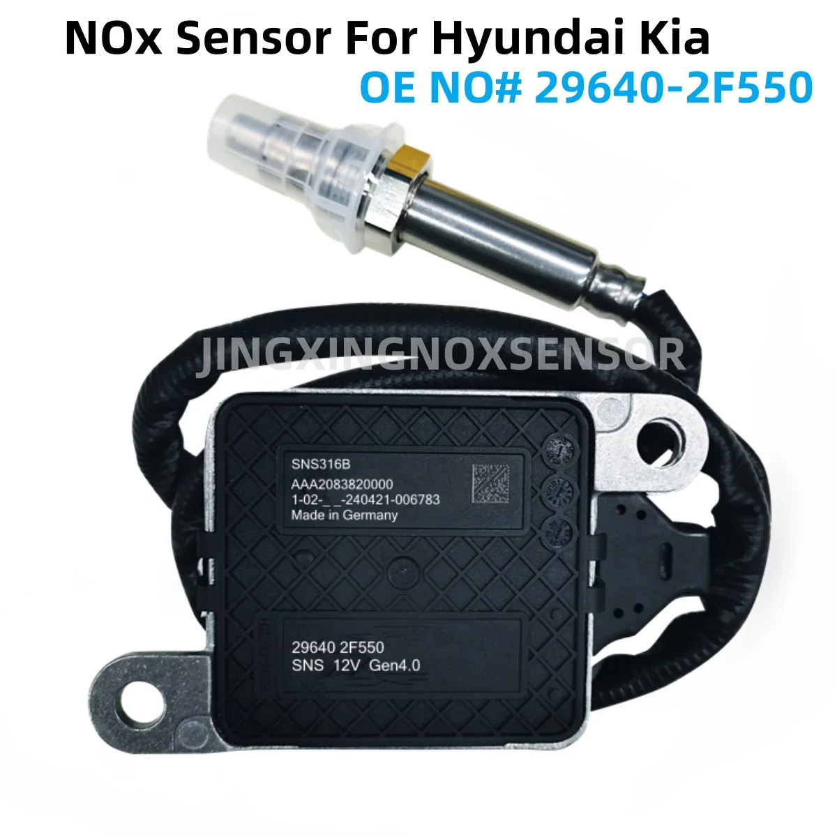 29640-2F550 29640 2F550 Original NEW Nitrogen Oxide Nox Sensor For Hyundai Kia Staria 2021~2024