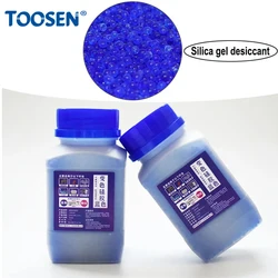 500g/bottle Silica Gel Desiccant Reusable Electronic Products Moisture-Proof Dehumidification Silica Gel Bead Hygroscopic Agent