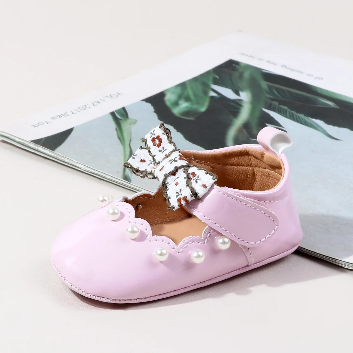 نمط جديد طفل الفتيات الأولى المشي داخلي في الهواء الطلق حذاء طفل صغير ل 0-18 متر طفل الأميرة أحذية بولي Leather الجلود لينة وحيد BBW5199 #2
