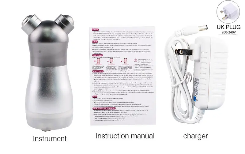 Variant: Silver-UK-Plug