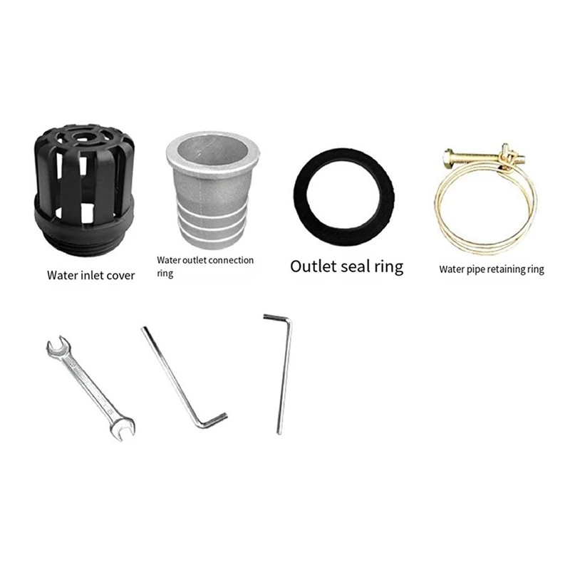 DTA5 Universal 9 Gear 26MM 1 Inch Lawn Mower Bush Cutter Water Pump Multifunctional Garden Irrigation