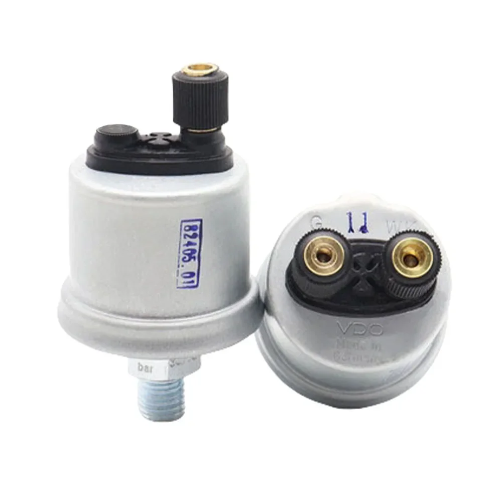 VDO Oil Pressure Sensor Oil Sensing Plug 0-25bar 0-10 Bar Universal VDO 1/8 NPT Oil Pressure Sensor for Generator