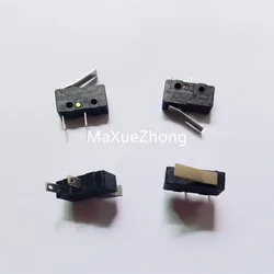 Original new 100% HK-04G micro switch long foot with handle slightly bent 2pin often break and press on 5A 10A250VAC