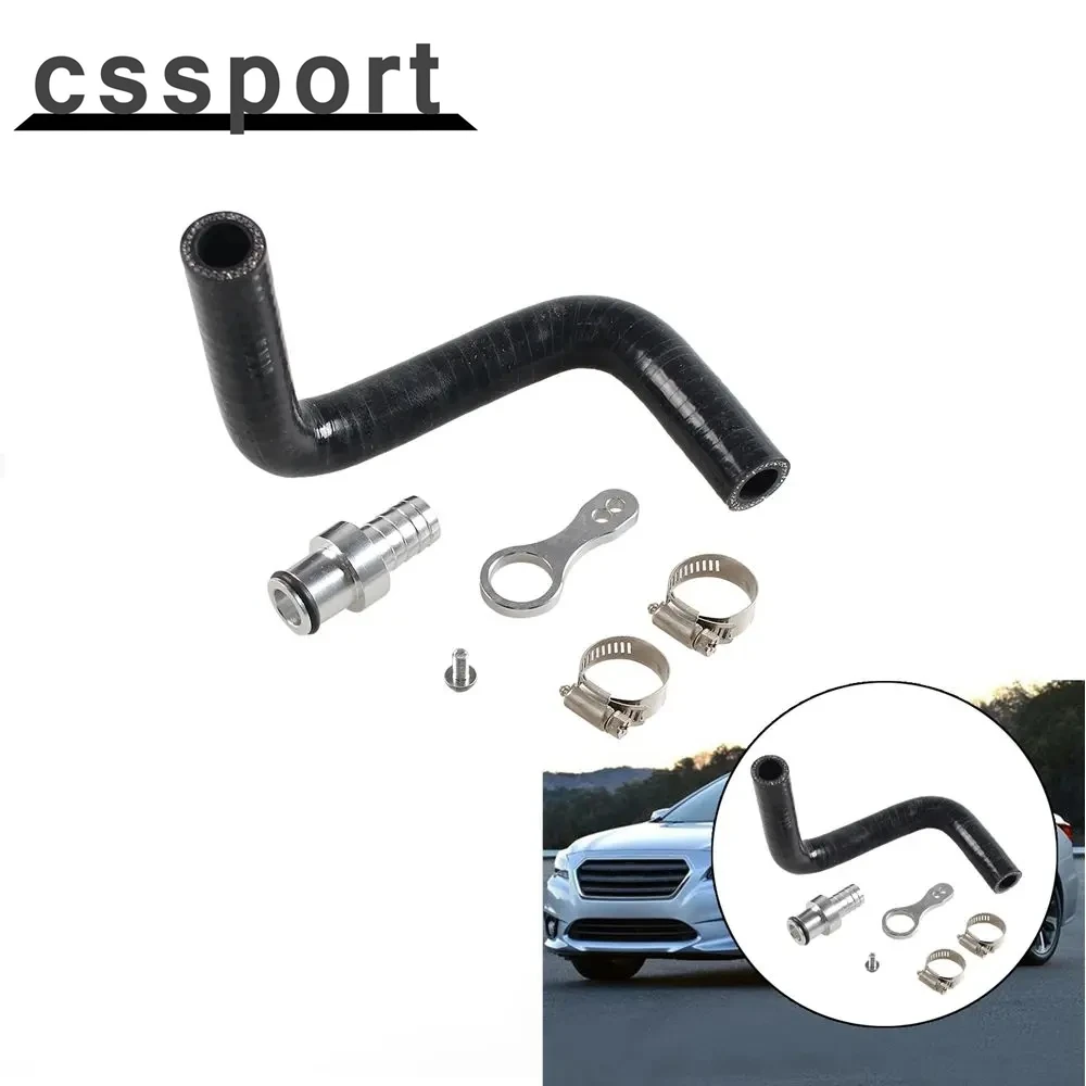 

New 6x Coolant Bypass Hose For Ram EGR 2009-2018 Leaking-Prevent Barb Adapter Black Dodge Ram Cummins