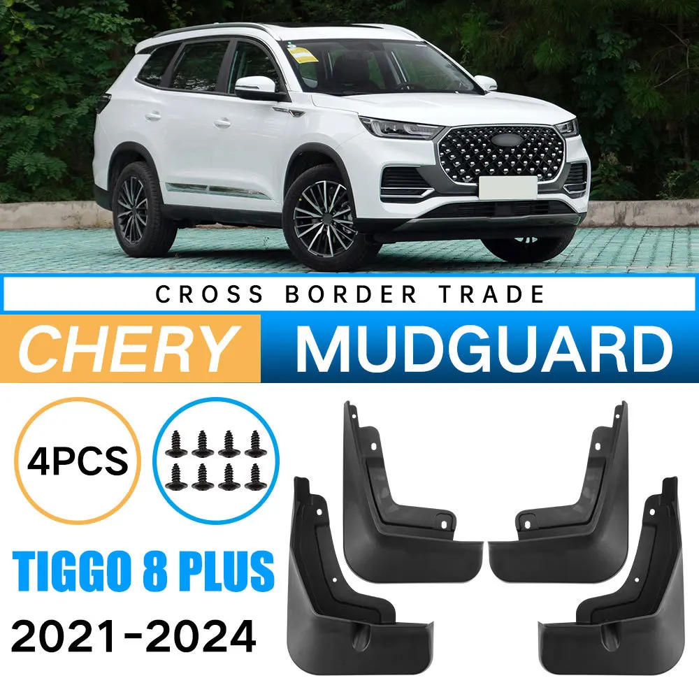 

Mudguard Skin for Chery Tiggo 8 PLUS 2021-2024 Car Tires Car Mud Guards Anti-Mud Device