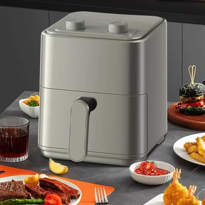

Suitable for2025 new air fryer household new large-capacity oil-free multi-functional smart oven integrated no oil fume