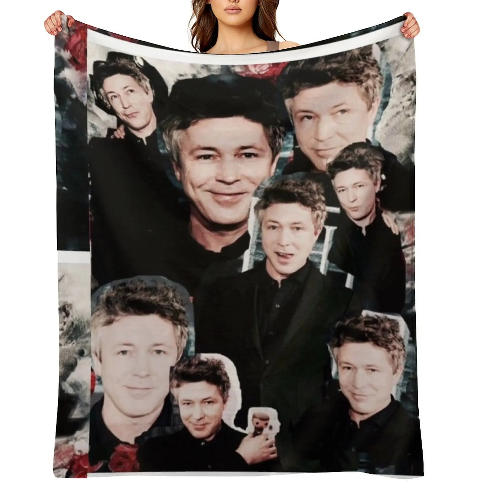 

Aidan Gillen Throw Blanket Sofa Throw Thermal For Sofa Thin Luxury Blankets