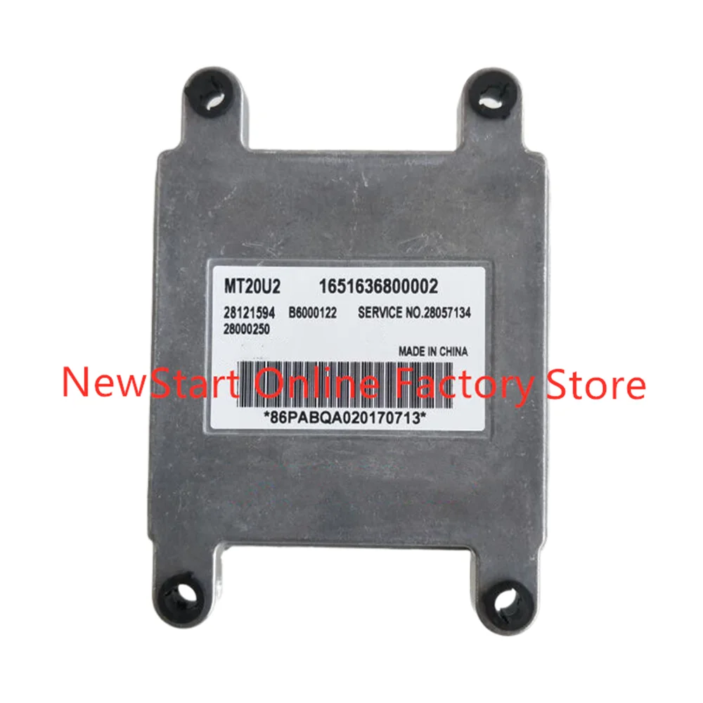 

28121594 New ECU Original Car Engine Computer Board Electronic Control Unit MT20U2 1651636800002 Fit for Foton