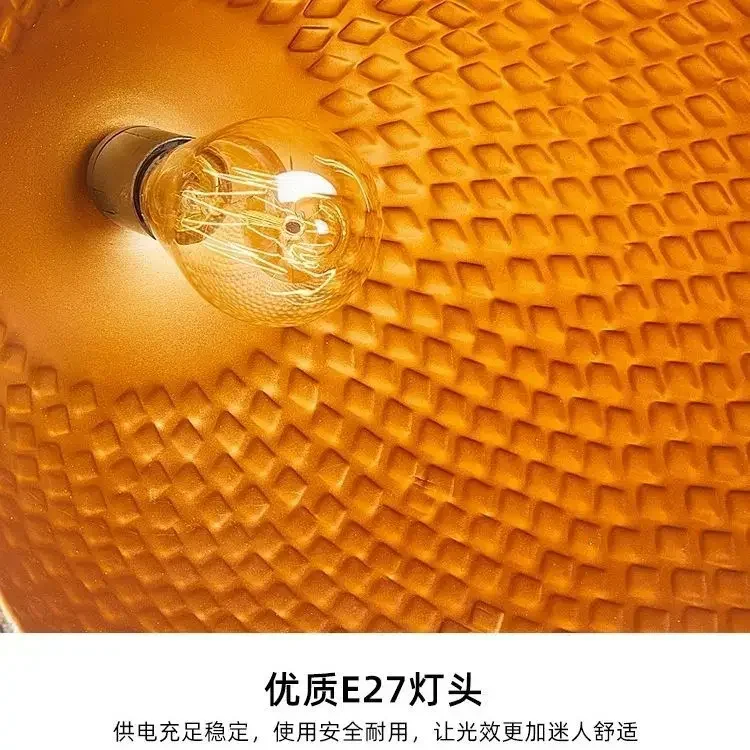 AZ Wabi Sabi الثريات الرجعية مطعم شخصية طاولة طعام معلقة LED أضواء بار 2022 جديد النمط الصناعي قلادة مصباح