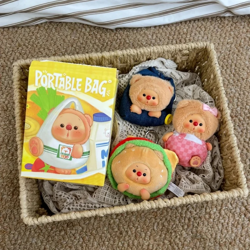 Authentic OYO Bear JOTOYS Portable Bag Series Cute Blind Box Cute