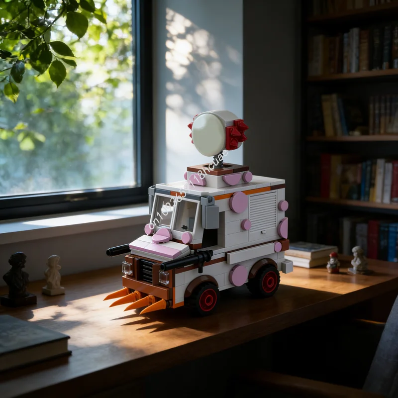 

250pcs MOC Sweet Tooth Twisted Metal City Champions Model Building Blocks Construction DIY Toy Creative Christmas Gifts Idea