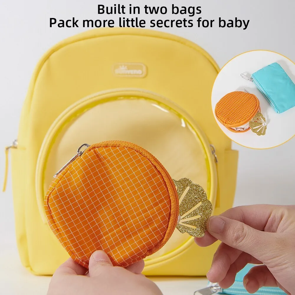Sunveno Cartoon Kids Backpack,Waterproof Preschool Bag,Cute Lightweight Travel Rucksack for Boys&Grils