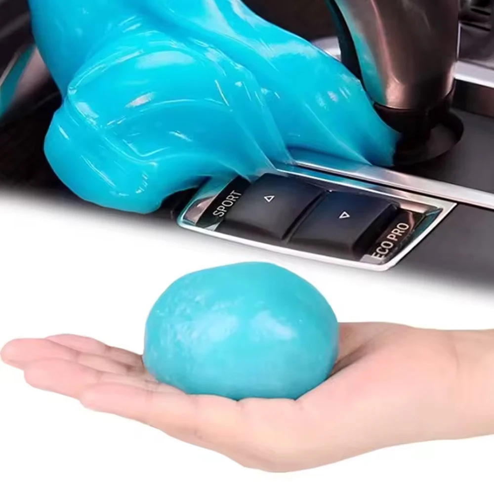 1Pc Hohe Effizienz Staub Entfernen Gel Auto Innen Sauber Magie Schlamm Universal Haushalt Tastatur Schreibtisch Reinigung Werkzeug Auto Zubehör