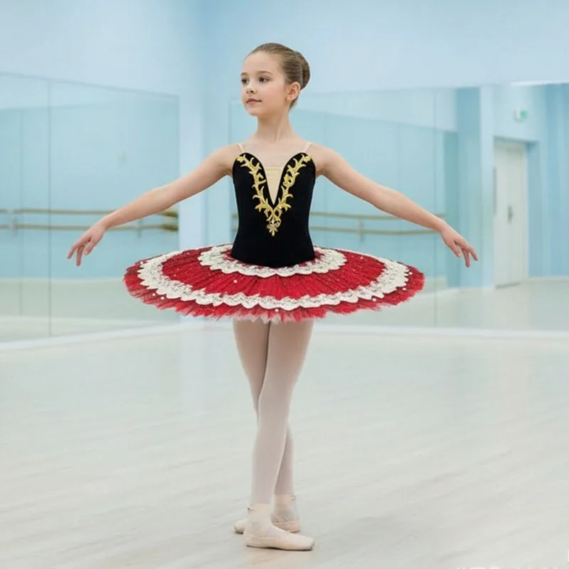 

Children's Ballet Costume Cygnet Group Stage Performance New Design for All Ages