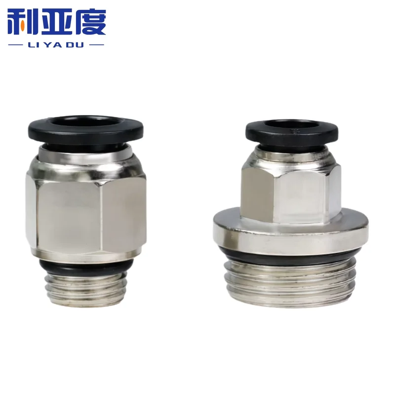 

PC4 6 8 Пневматический воздушный шланг Быстроразъемное соединение G1/8 1/4 3/8 1/2 BSP Быстроразъемная вилка для воздушного компрессора Пневматические инструменты