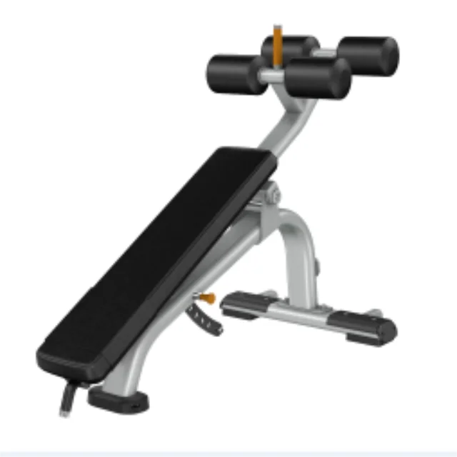 Nuevo Banco Decline ajustable ABs Bench ASJ-DS031 banco Abdominal ajustable gimnasio equipo de Fitness