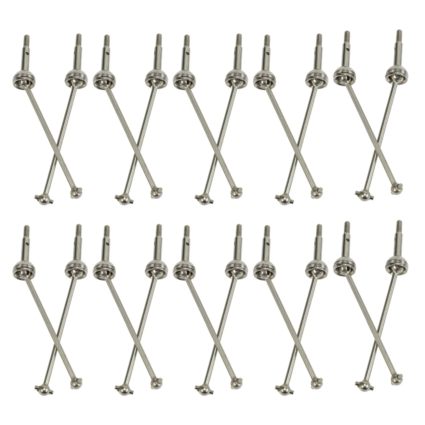 

20Pcs Remote Control Universal Drive Shaft For Wltoys 144001 1/14 RC Drift Racing Car Spare Parts-[A17I]