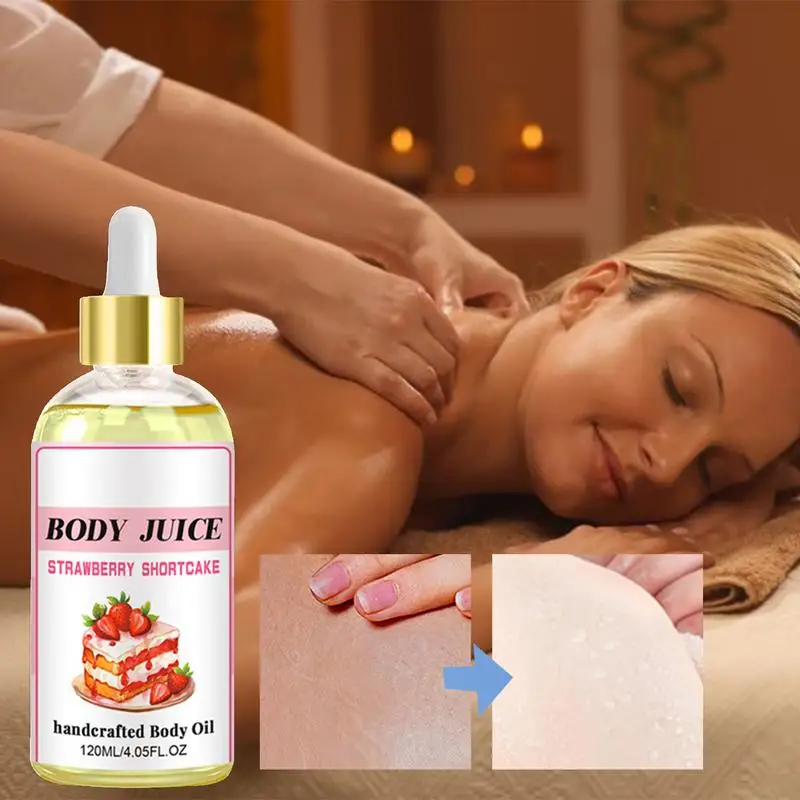 120ml Non-Greasy Moisturizing Soothing Oil Body Juice Oil Facial Body Massage Moisturizing Diffuser Aromatherapy Face Body Oil