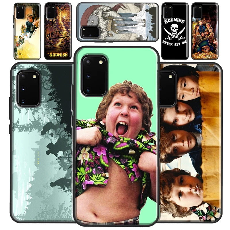 Goonies Case For Samsung Galaxy S22 S21 S23 Ultra Note 20 S8 S9 S10 Note 10 Plus S20 FE Back Cover