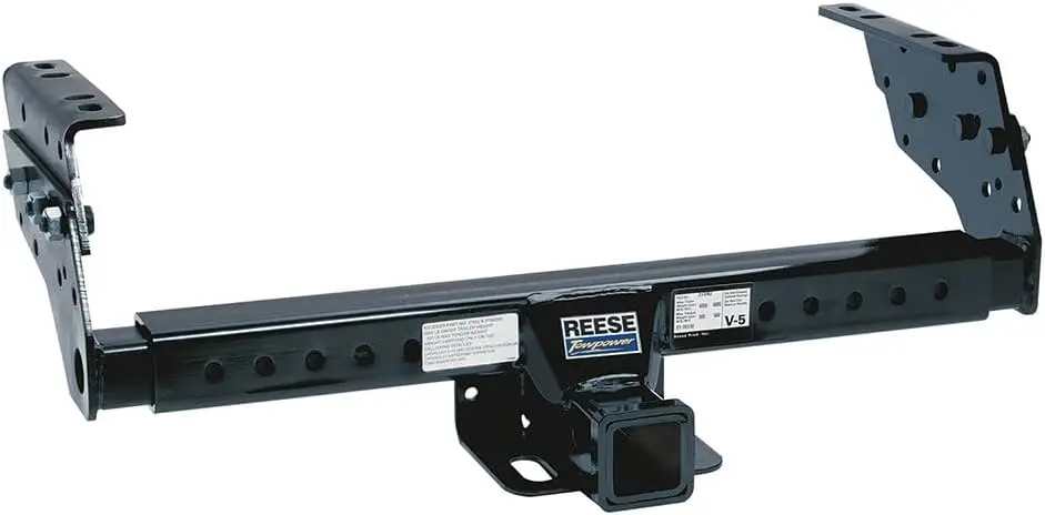 Class 3 Multi-Fit Trailer Hitch, 2 Inch Square Receiver for Compatible Vehicles (Check Fitment)