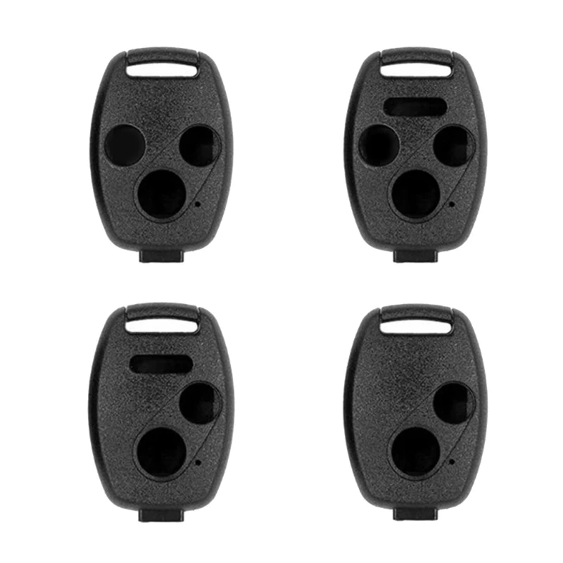 4/3/2 Buttons Key Case Shells Remote Fob Blank Cover Accessory for Civic Accord