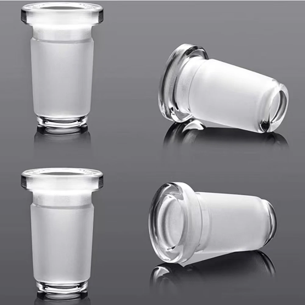 Glass Expander 10mm 14mm 19mm Reducer Adapter Connector for Glass Hookah Pipe