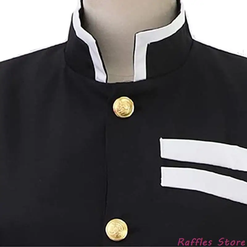 Anime Tokitou Muichirou Cosplay Costume KimonoCosplay Clothes Uniform Wig Halloween Carnival Men Costumes