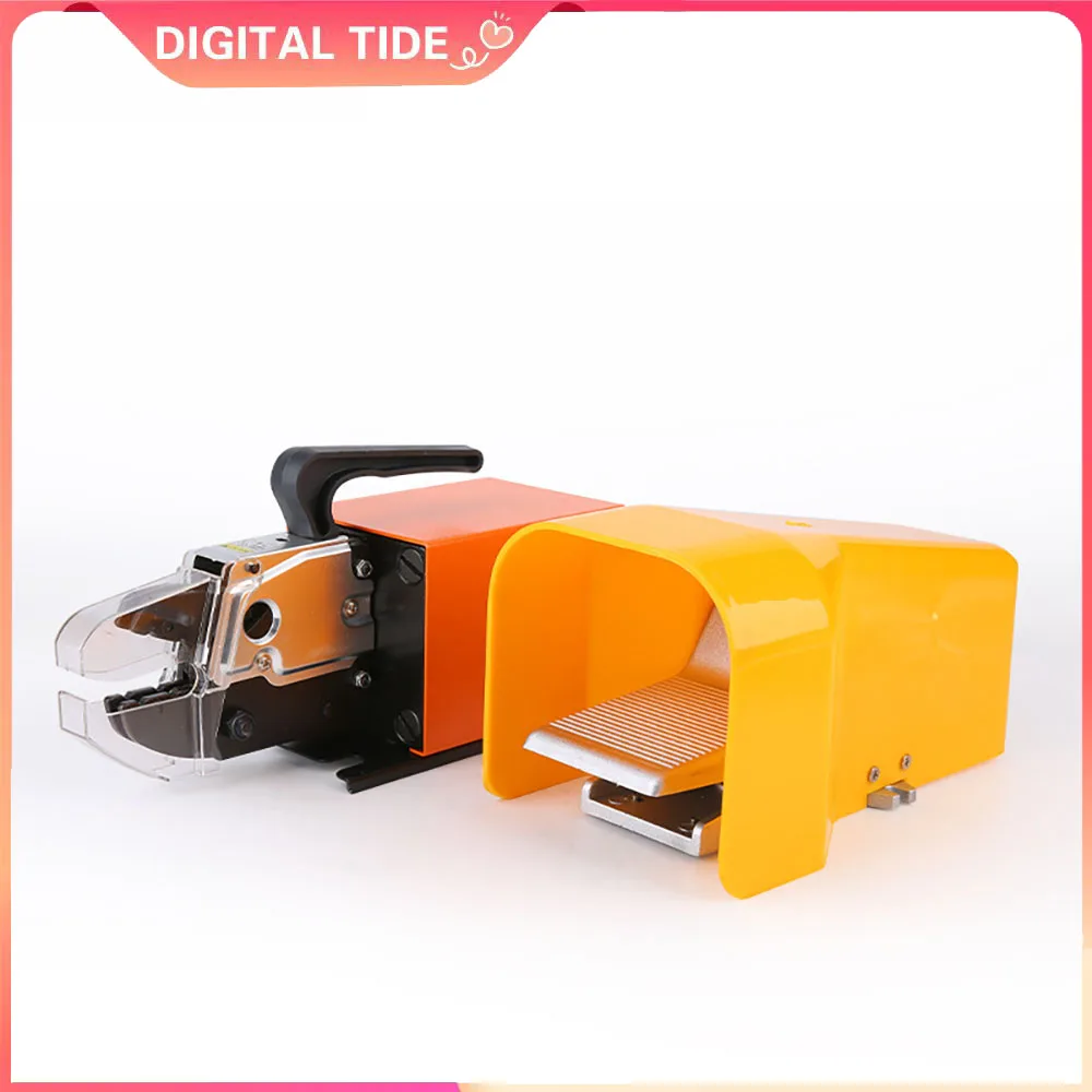 Multifunctional Pneumatic Crimping Pliers Cold Pressing Interchangeable Terminal Crimping Machine With Foot Switch
