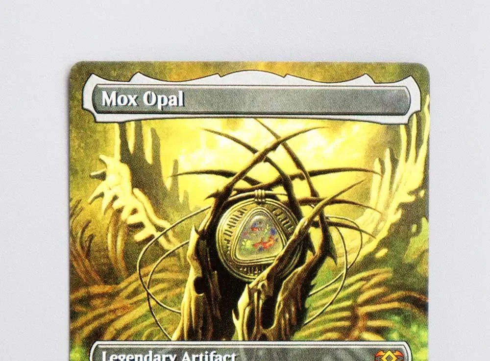 (Mox Opal) TCG بطاقات الوكيل السحري لعبة جودة الوكيل لوحة تجميع اللعب أوراق التداول الوكيل