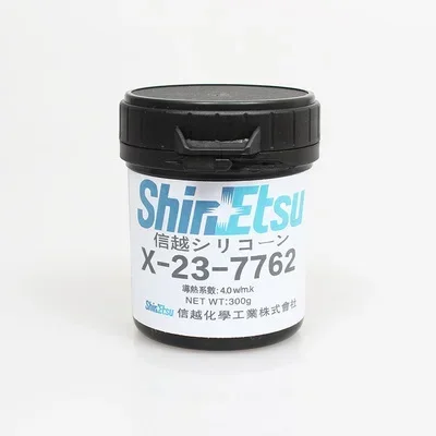 Shin-Etsu x-23-7762 Computer cpu graphics card notebook thermal grease heat dissipation silicone thermal grease