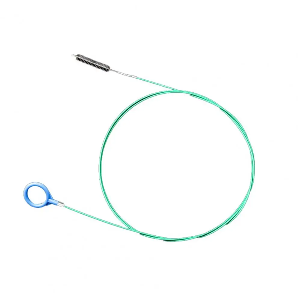 Durable Drain Tool 300cm Car Sunroof Drain Tool Flexible Nylon Brush for Windshield Wiper Tank Door Drain Pipe Clog Remover