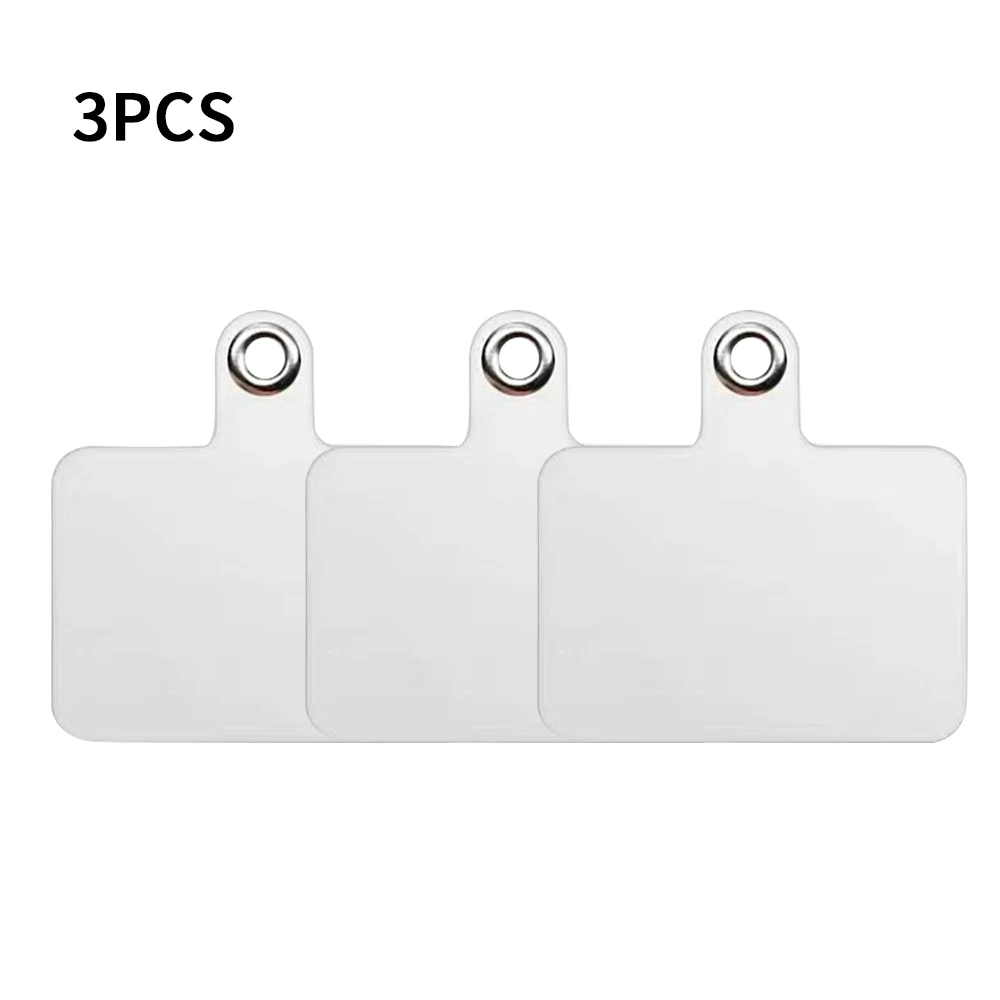 Universal Transparent Clip Detachable Phone Hanging Cord Strap