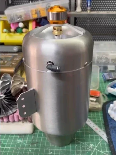 

GR180 Turbine Jet Engine 18kg Thrust for RC DIY Study or Research