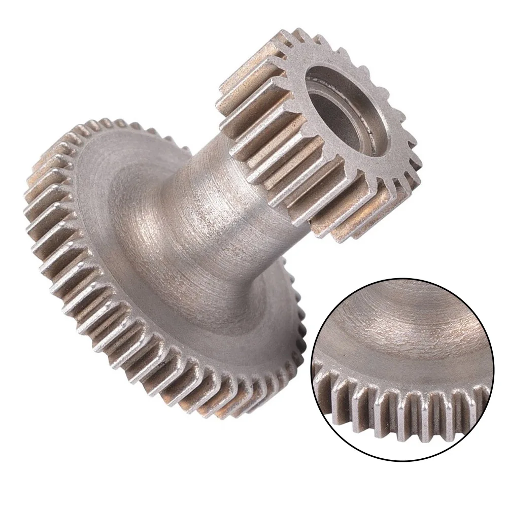 Feed Gear Compatible with For WM210V-314 For BHC210 HS210 JY210V For CTC210 Lathe Machines Standard Size Silver Metal