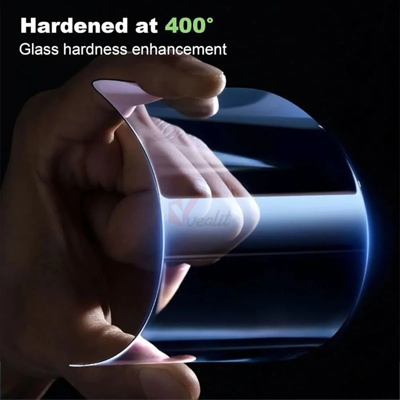 1-3 قطعة التثبيت التلقائي واقي للشاشة خالية من الغبار ل الشرف GT Pro X9d X8b X8a X7c X7d X7b X7a X6c X6b X6a X5b X5c Plus الزجاج