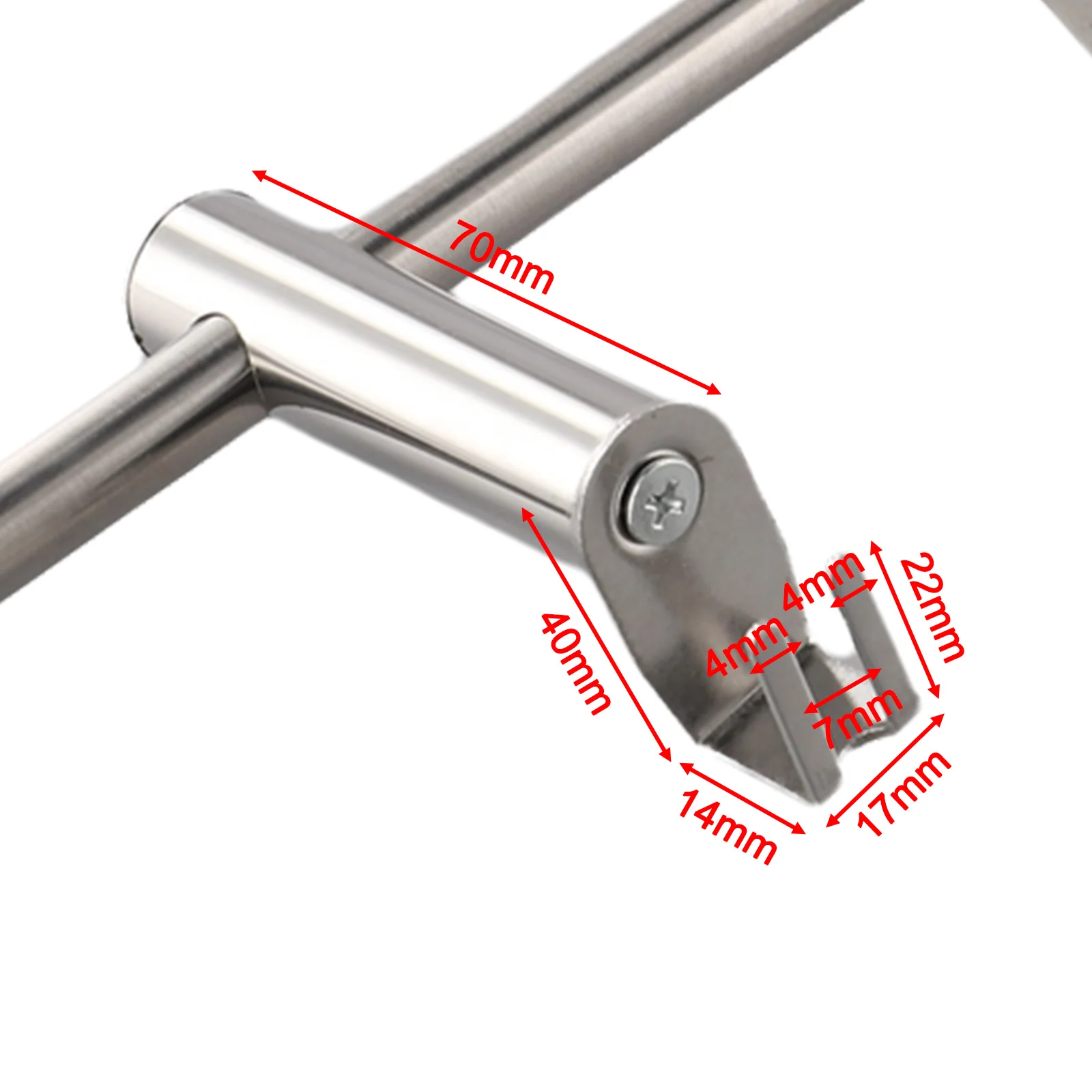 1pc 40/50/60cm Radiator Drying Rack For Radiator Towel Rail Heating Hanging Towel Rail Home Improvement Replacement Spare Parts