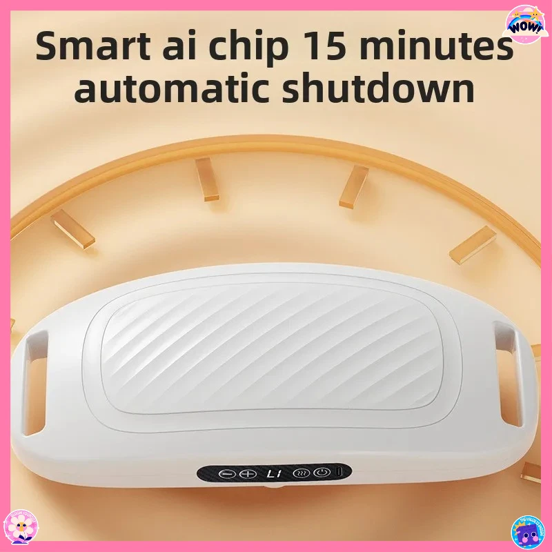 

Lazy Fat Throwing Machine Household LCD Display Vibration Belly Throwing Machine Abdominal Rubbing Instrument Abdominal Massager