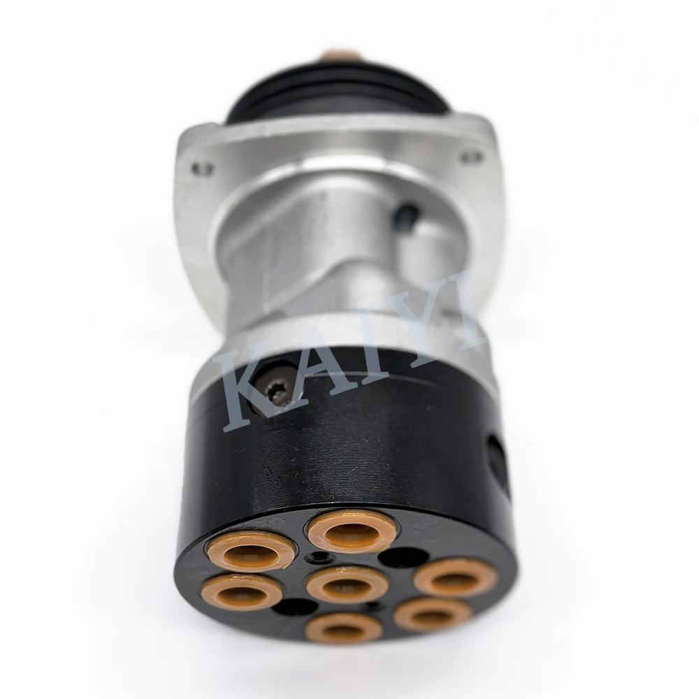 Запасная часть экскаватора, джойстик, 7 отверстий без ручки, резиновый пилотный клапан SK200-2/SY135/XE150 для джойстика с 7 отверстиями в сборе